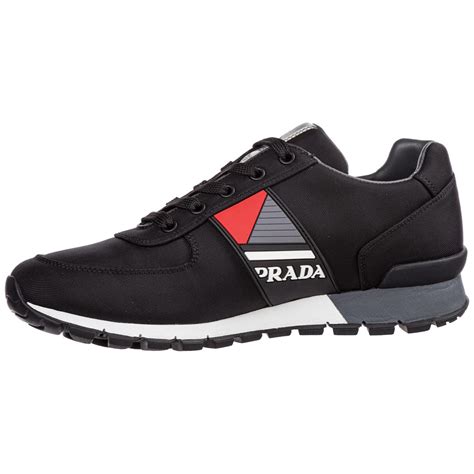 prada men's shoes black|prada shoes men sale outlet.